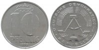 DDR 10 Pfennig Al A, Berlin, Export -