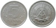 DDR 5 Pfennig Al A, Berlin, Export -