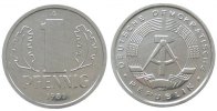 DDR 1 Pfennig Al A, Berlin, Export -