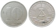 DDR 10 Pfennig Al A, Berlin, Export -