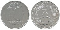 DDR 10 Pfennig Al A, Berlin, Export -
