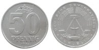DDR 50 Pfennig Al A, Berlin, Export -