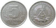 DDR 5 Pfennig Al A, Berlin, Export -