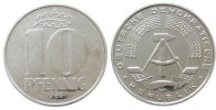 DDR 10 Pfennig Al A, Berlin, Export -