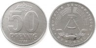 DDR 50 Pfennig Al A, Berlin, Export -