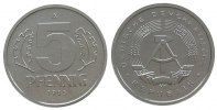 DDR 5 Pfennig Al A, Berlin, Export -
