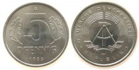 DDR 5 Pfennig Al A, Berlin, matt -