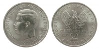 Griechenland 2 Drachmai KN Konstantin II, Königreich -