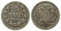 Finnland 25 Pennia Ag Siegs 31 -
