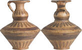 Corinthian Corinthian Angular Aryballos -