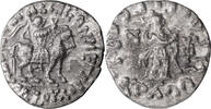Ancient Greek Drachm Indo-Scythians, Azes II. Drachm -