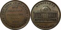 USA Token Exonumia, 1830(s), Token, EF45 -