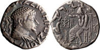 Ancient Greek Tetradrachm Bactria, Hermaeus. Tetradrachm -