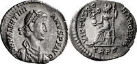 Ancient Roman Siliqua Valentinian II. Siliqua -