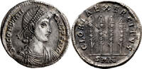 Ancient Roman Constantius II Light Miliarensis. -