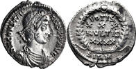 Ancient Roman Siliqua Constantius II. Siliqua -