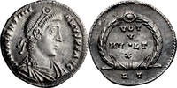 Ancient Roman Siliqua Valentinian I. Siliqua -