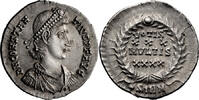 Ancient Roman Siliqua Constantius II. Siliqua -