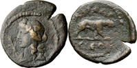Ancient Roman c. 200-250 n. Chr. Caria, Aphrodisias, Pseudo-autonomous.  1,308.86 元 含税 ＋  320.54 元 运费