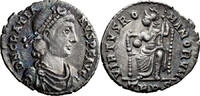 Ancient Roman Siliqua Gratian. Siliqua -