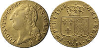 France Louis d'or France, Louis XVI, 1774-1793, 1788, I, Louis d'or, EF -