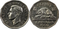 Canada 5 Cents Canada, 1950, 5 Cents, CH UNC -
