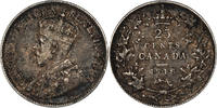 Canada 25 Cents Canada, 1918, 25 Cents, VF -