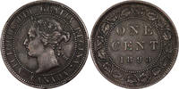 Canada One Cent Canada, 1898, H, One Cent, VF -
