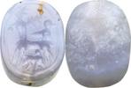 Phoenician Phoenician Blue Chalcedony Seal -