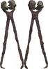 Turkey Turkey Turkish Bronze and Iron Bullet Mold -