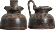 Corinthian ca. 6. Jahrhundert v. Chr Corinthian Oinochoe (with cap)  14,584.48 元 含税 ＋  320.54 元 运费