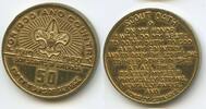 Medaille GX1034 Scout Dath 1910-1960 50 Years of service Boy Scouts of America -