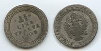 Italien Österreich Lombardei Venetien 1½ Lira Venete M#3056 - Franz II.1792-1835 -