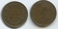 Indien Britisch 1/12 Anna G15108 - King George V. 1910-1936 India British -