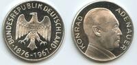 Medaille GY682 - Konrad Adenauer 1876-1967 Kanzler Bundesrepublik Deutschland -