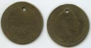 Medaille GX489 - Preussen Wilhelm II. Ich will meines Staates erster Diener sein -