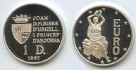 1 Diners G0470 - Andorra KM#127 Silber Europa EURO Proof Römische Verträge -