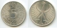 5 Mark S0204 - Germany KM#112.1 XF+ Scarce Silver Eagle Deutschland BRD -