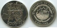  5 Dollars 2000 A GS045 - Liberia  EURO 2000 Europa  57.73 元 含税 ＋  66.94 元 运费