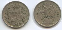 20 Centavos G12662 - Chile KM#167.1 Condor -