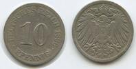 10 Pfennig G9597 - Deutsches Reich KM#12 RAR Germany Empire -