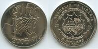 5 Dollars GS1181 - Liberia 2000 EURO Europa -