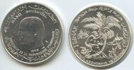 Tunesien 1 Dinara Silber M#3217 - FAO Palme, Rinder Tunisia -