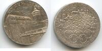Deutschland Nürnberg Silbermedaille GX1151 - Alt-Nürnberg - Olympia Nürnberg Bayerische Vereinsbank Bay. Staatsbank -