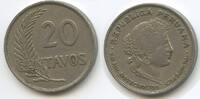 Peru 20 Centavos G2633 - UN MIL NOVECIENTOS CUARENTA -