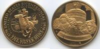 Vereinigten Staaten von Amerika Bronzemedaille GX0014 - THE SILVER MINT - Liberty Bell -