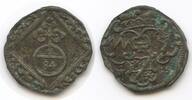Würzburg Bistum Körtling (1/84 Taler) H1223 - Johann Philipp von Greiffenclau zu Vollraths 1699-1719 -