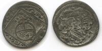 Würzburg Bistum Körtling (1/84 Taler) H1228 - Christoph Franz von Hutten 1724-1729 -