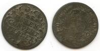 Sachsen-Hildburghausen 1/48 Taler H1323 - Ernst Friedrich Karl 1745-1780 -