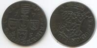 Belgien Liege Lüttich 1 Liard G9012 - Johann Theodor von Bayern 1744-1763 -